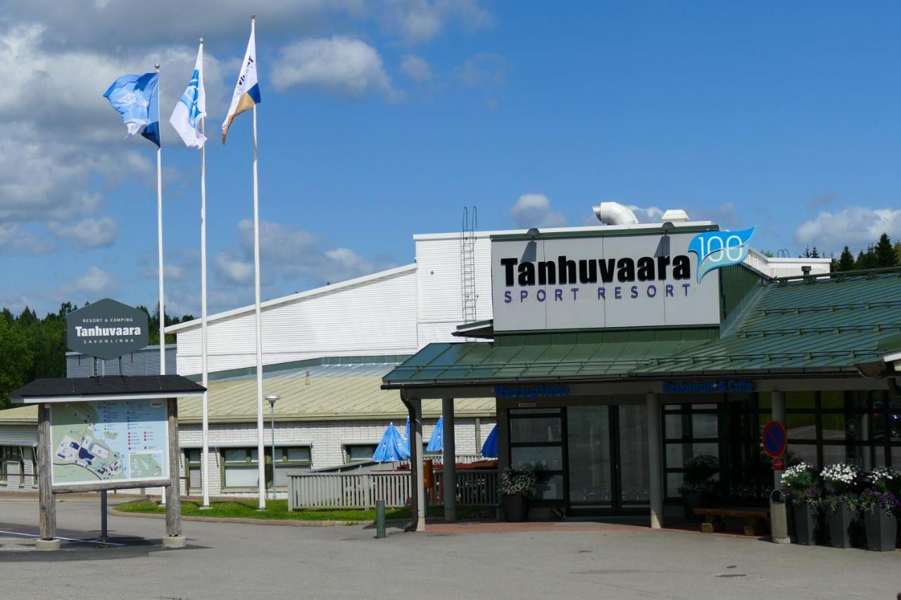 Tanhuvaara Sport Resort Savonlinna Exterior photo